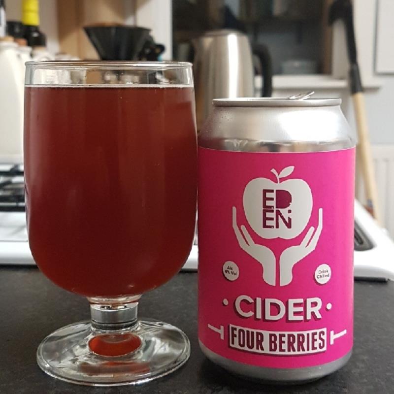 picture of Eden Fruit Cider Four Berries submitted by BushWalker