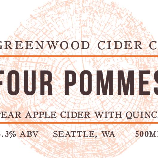 picture of Greenwood Cider Company Four Pommes submitted by KariB