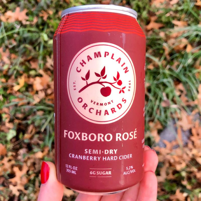 picture of Champlain Orchards Cidery Foxboro Rosé submitted by Cideristas
