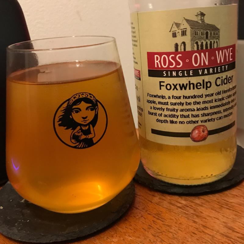 picture of Ross-on-Wye Cider & Perry Co Foxwhelp Cider 2021 submitted by Judge