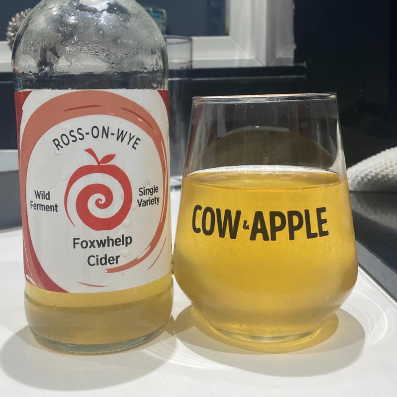 picture of Ross-on-Wye Cider & Perry Co Foxwhelp Cider 2022 submitted by Judge