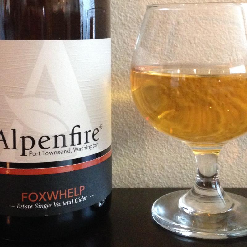 picture of Alpenfire Cider Foxwhelp submitted by cidersays