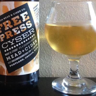 picture of Oregon Mead & Cider Co. Free Press Cyser submitted by cidersays