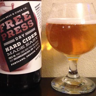 picture of Oregon Mead & Cider Co. Free Press Dry Hard Cider submitted by cidersays