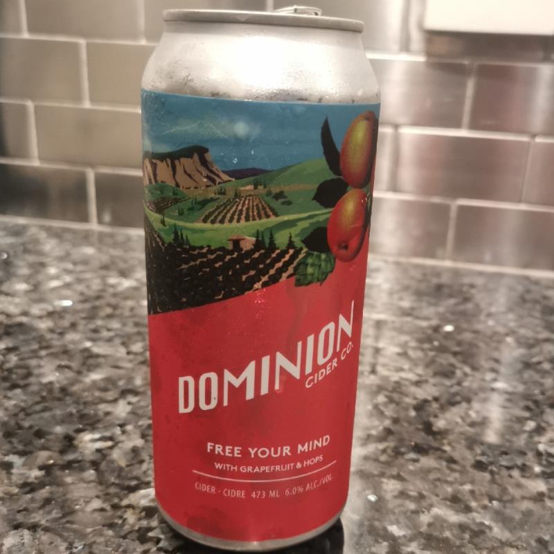 picture of Dominion Cider Co. Free Your Mind submitted by mmack