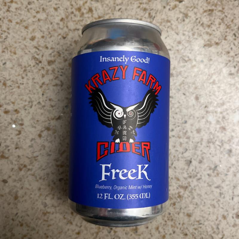picture of Krazy Farm Cider Freek submitted by lobsterkatie