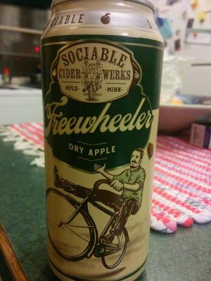 picture of Sociable Cider Werks Freewheeler submitted by Reena