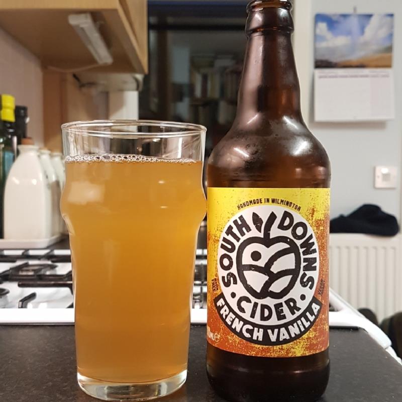picture of South Downs Cider French Vanilla submitted by BushWalker