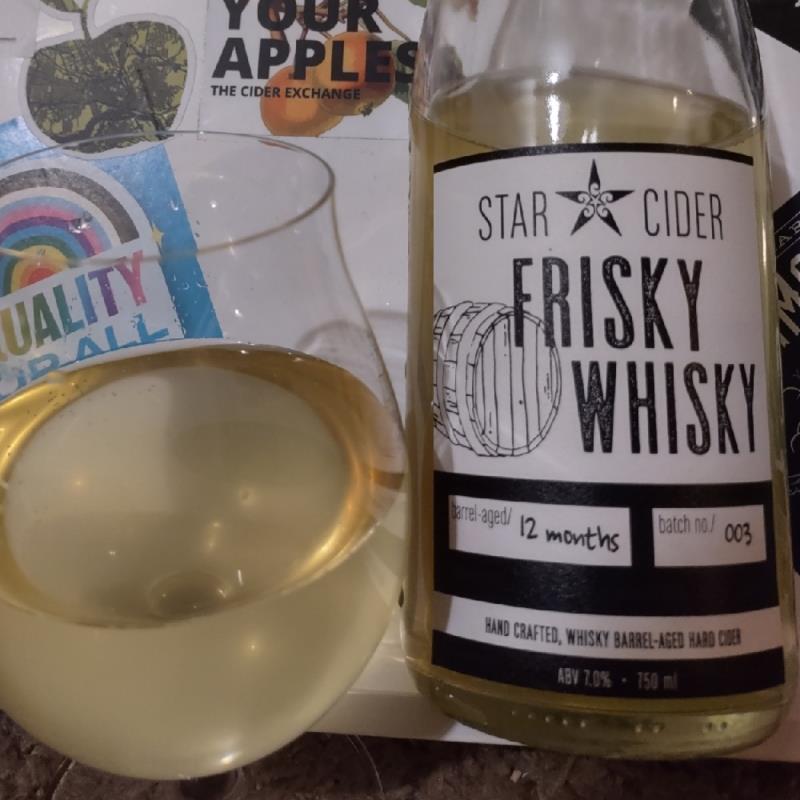 picture of Star Cidery Frisky Whisky submitted by MoJo