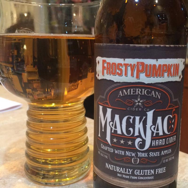 picture of MackJac Hard Cider Frosty Pumpkin submitted by Fro