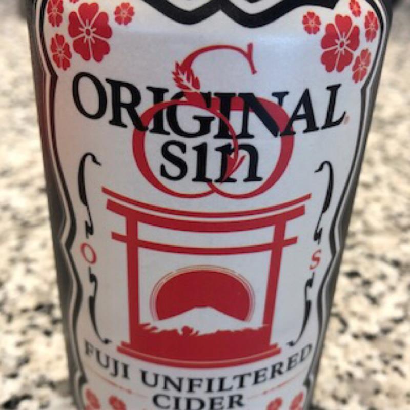 picture of Original Sin Craft Cider Fuji unfiltered submitted by Kfitzmd