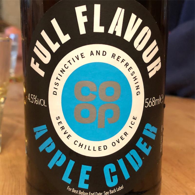 picture of Coop Full flavour apple cider submitted by OxfordFarmhouse