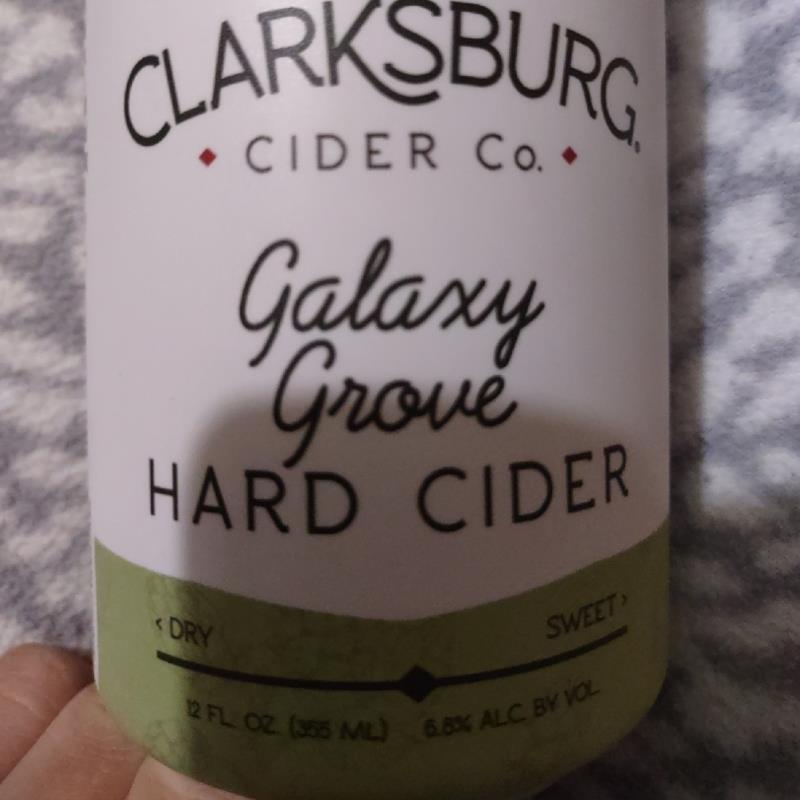 picture of Clarksburg Cider Galaxy Grove submitted by MoJo