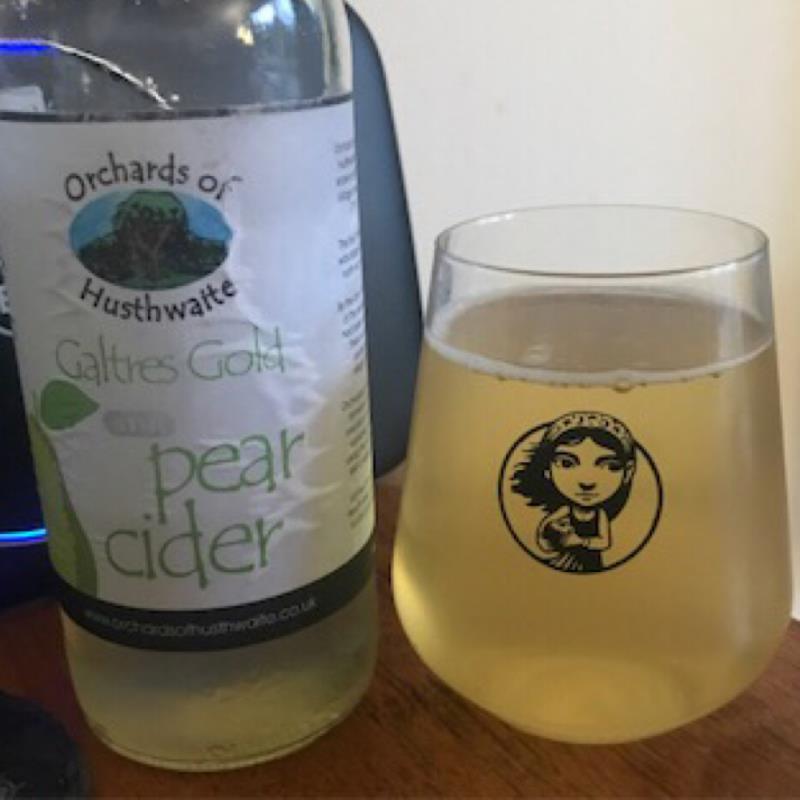 picture of Orchards of Husthwaite Galtres Gold Still Pear Cider submitted by Judge