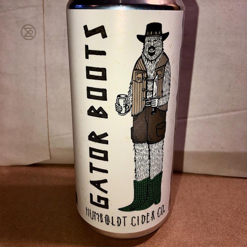 picture of Humbolt Cider Company Gator Boots submitted by RobotXLB