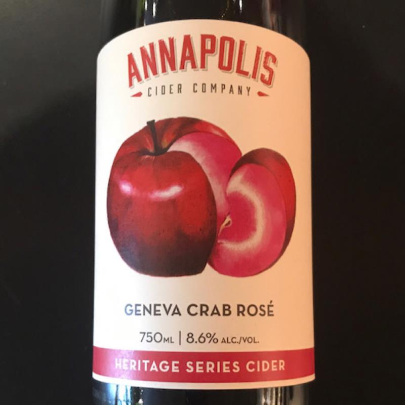 picture of Annapolis Cider Co Geneva Crab Rosé submitted by HRGuy