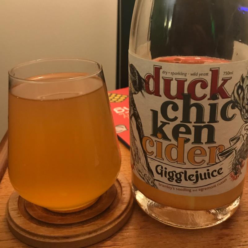 picture of Duck Chicken Cider Gigglejuice 2019 submitted by Judge