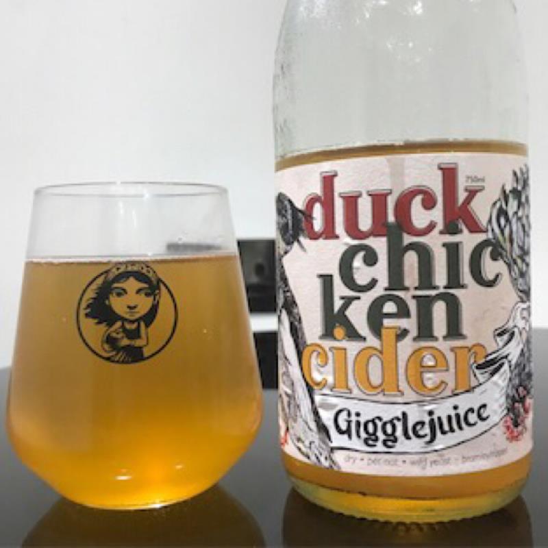 picture of Duck Chicken Cider Gigglejuice 2020 submitted by Judge