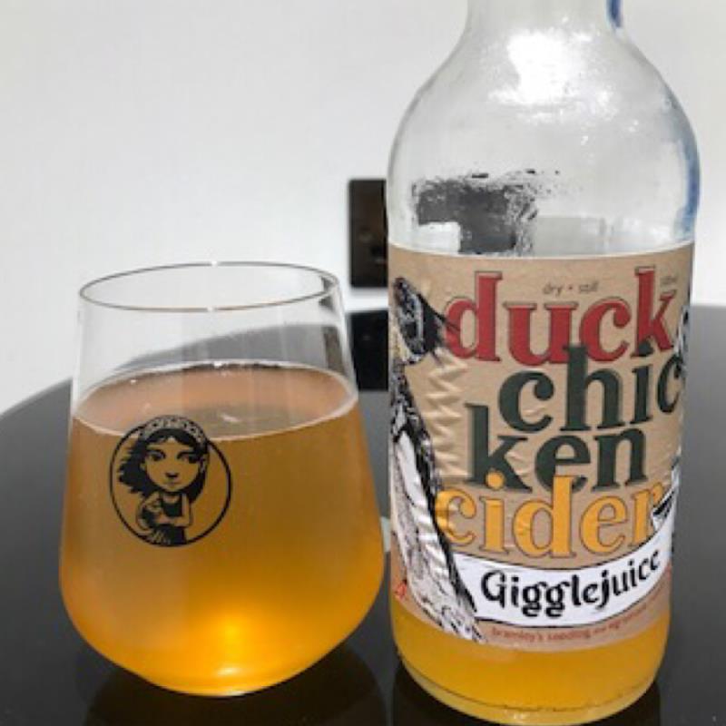 picture of Duck Chicken Cider Gigglejuice 2020 Still submitted by Judge