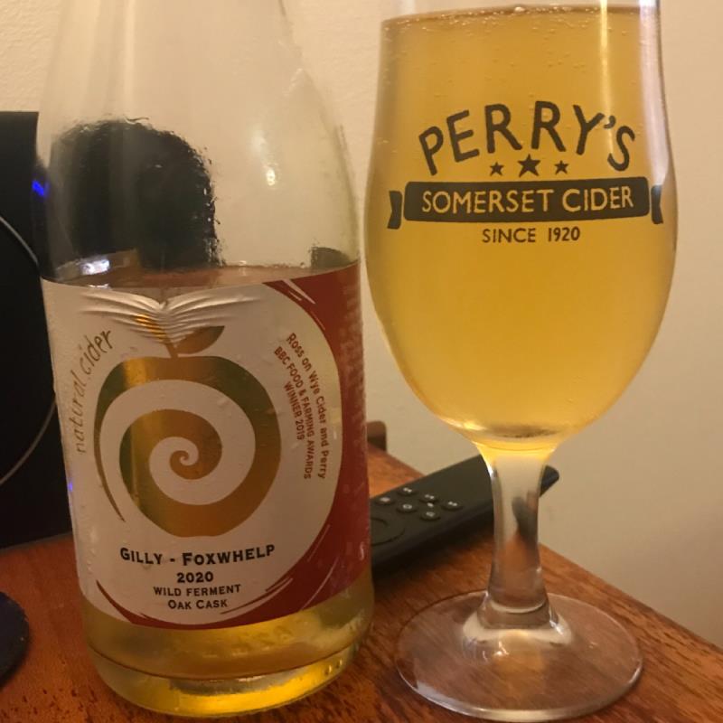 picture of Ross-on-Wye Cider & Perry Co Gilly - Foxwhelp 2020 Wild Ferment submitted by Judge