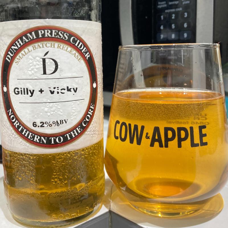 picture of Dunham Press Cider Gilly & Vicky submitted by Judge