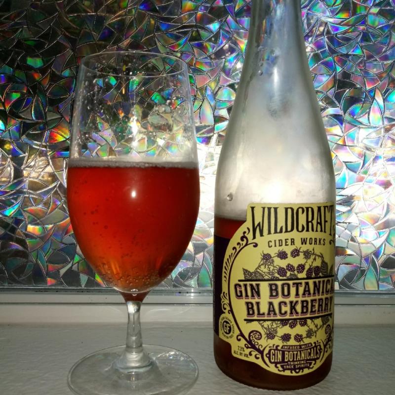 picture of Wildcraft Cider Works Gin Botanical Blackberry submitted by MoJo