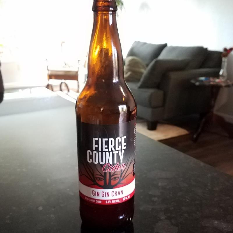 picture of Fierce County Gin Gin Cran submitted by Jual