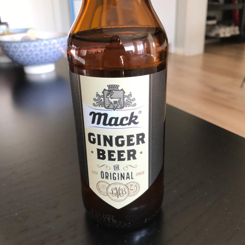 picture of Mack Ginger beer submitted by ABG