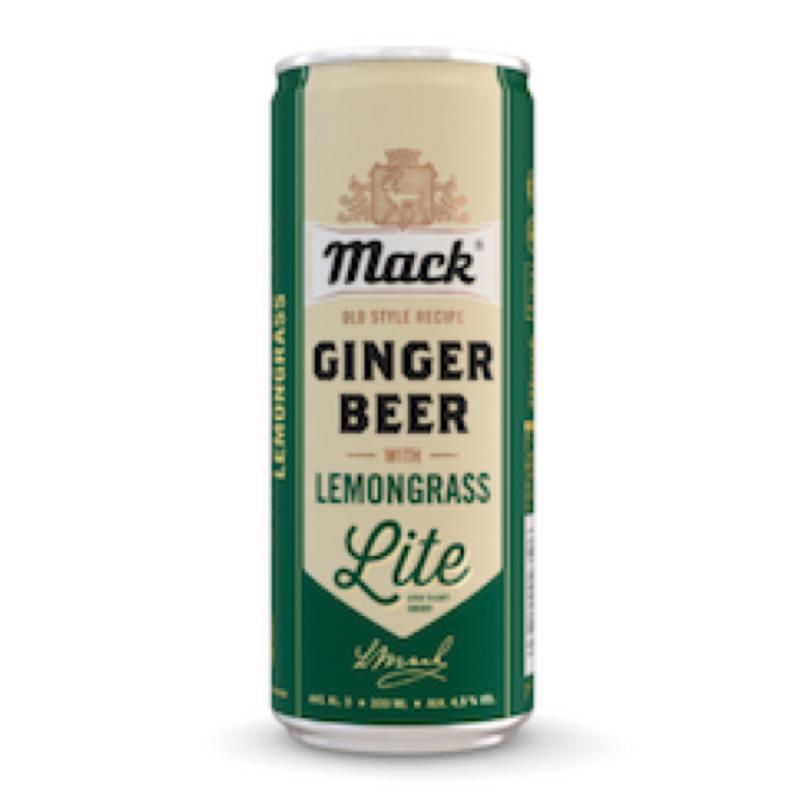 picture of Mack Ginger beer lemongrass submitted by ABG