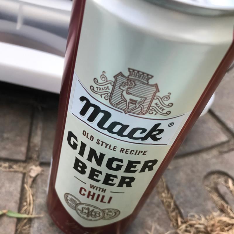 picture of Mack Ginger beer with chili submitted by ABG