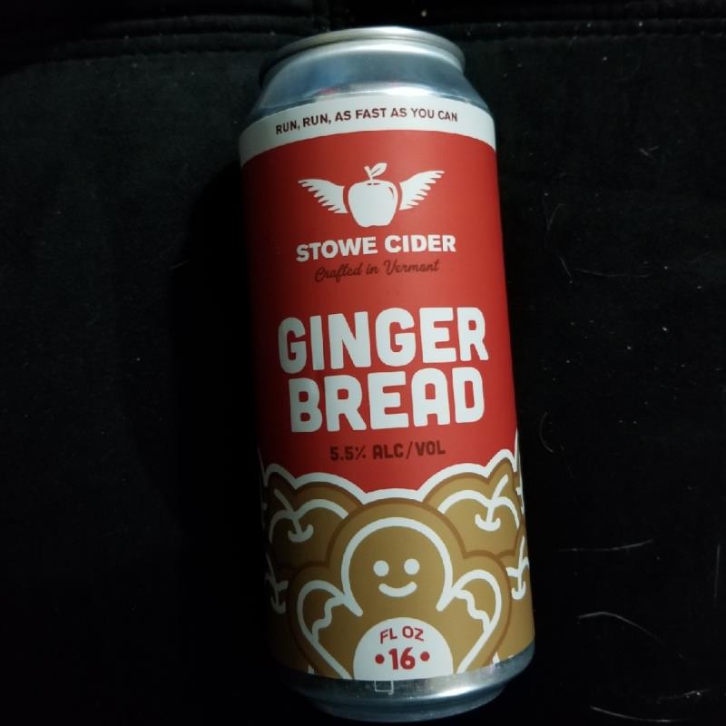 picture of Stowe Cider Ginger Bread submitted by LucyArsenault