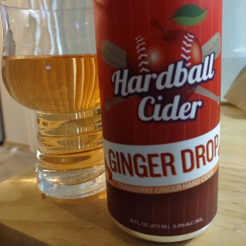 picture of Hardball Cider Ginger Drop submitted by MoJo