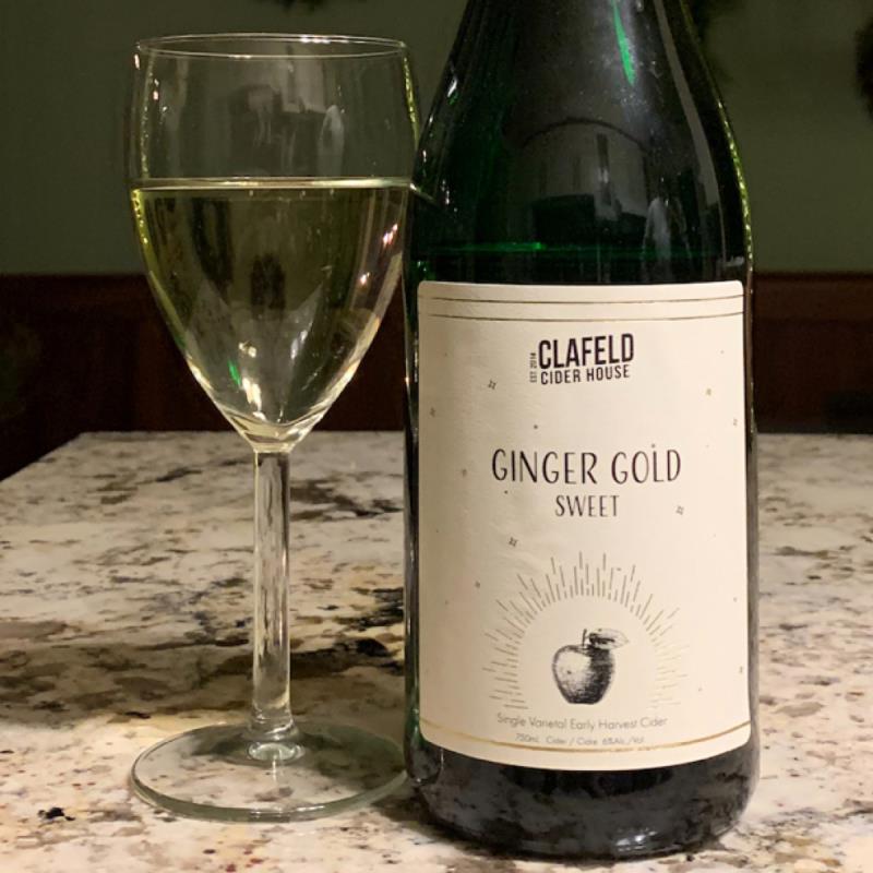 picture of Clafeld Cider House Ginger Gold Sweet submitted by DHav