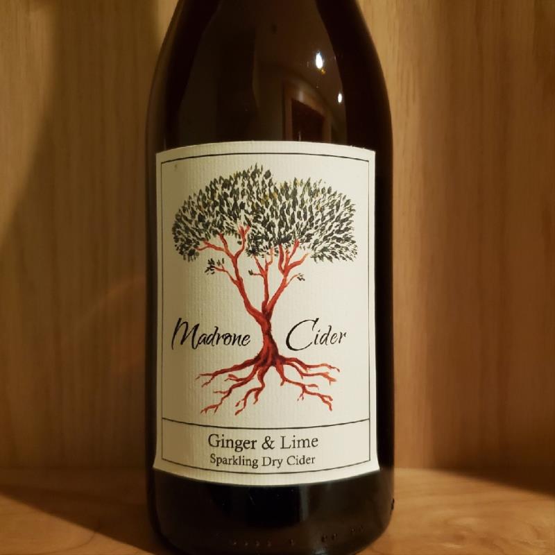 picture of Madrone Cellars & Ciders Ginger & Lime submitted by david
