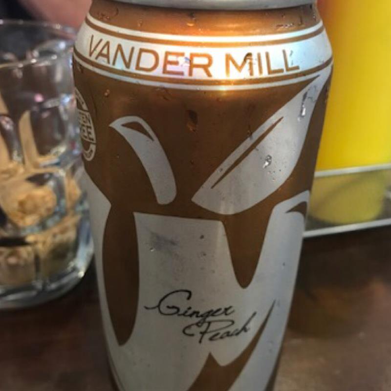 picture of Vander Mill Ginger Peach submitted by AnaMoura