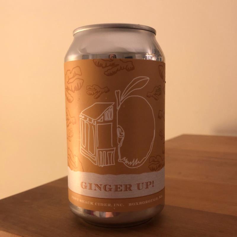 picture of Pony Shack Cider Ginger Up! submitted by Cideristas