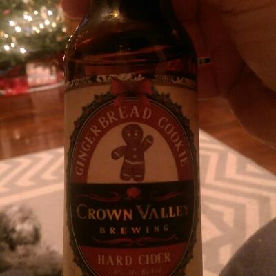 picture of Crown Valley Brewing Gingerbread Cookie submitted by ShawnFrank