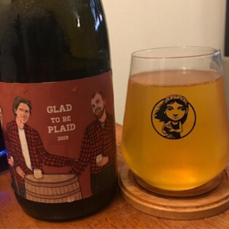 picture of Little Pomona Orchard & Cidery Glad To Be Plaid 2019 submitted by Judge