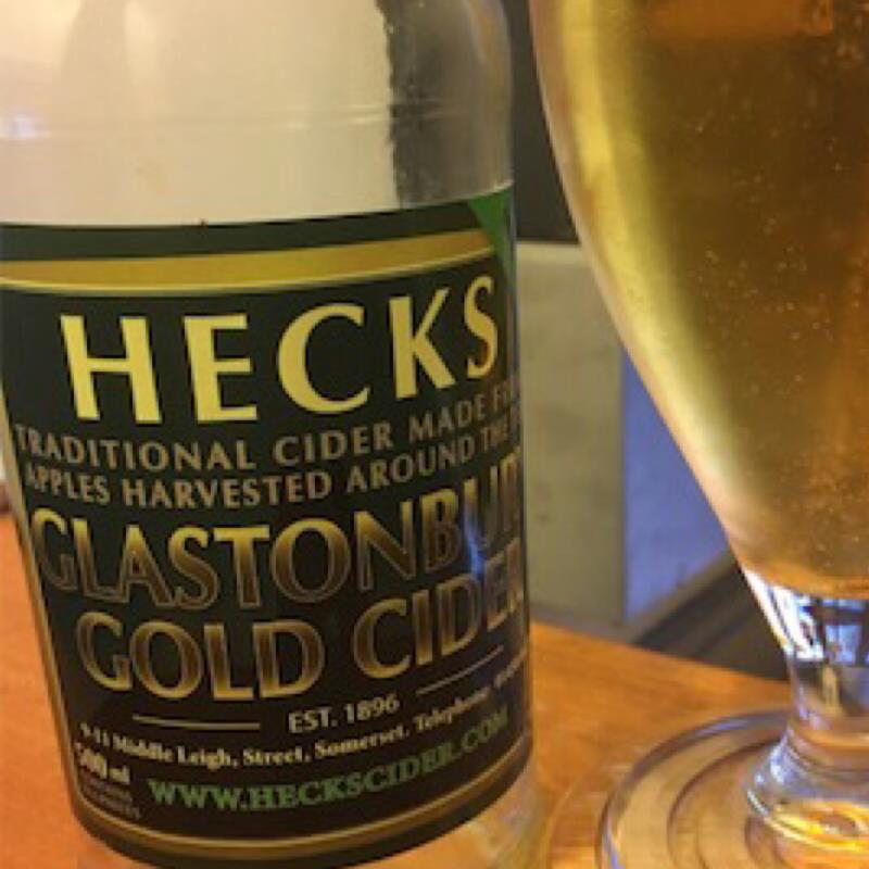 picture of Hecks Glastonbury Gold submitted by Judge