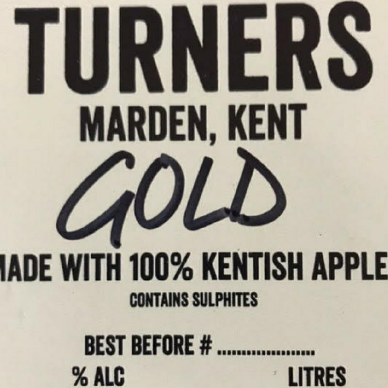 picture of Turners Cider Gold submitted by IanWhitlock
