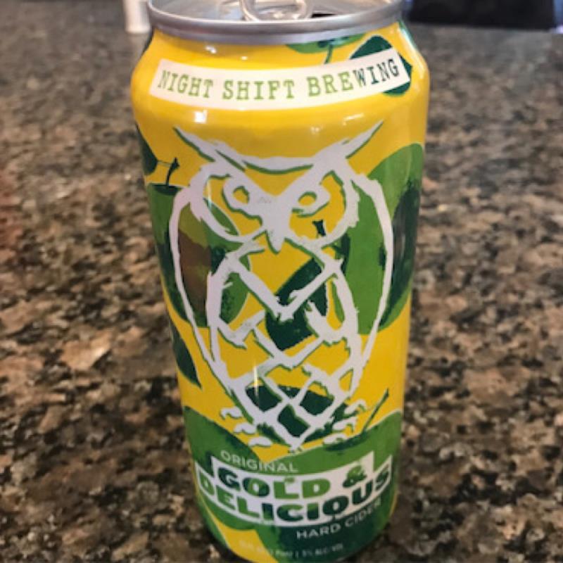 picture of Night Shift Brewery Gold & Delicious submitted by Sarahb0620