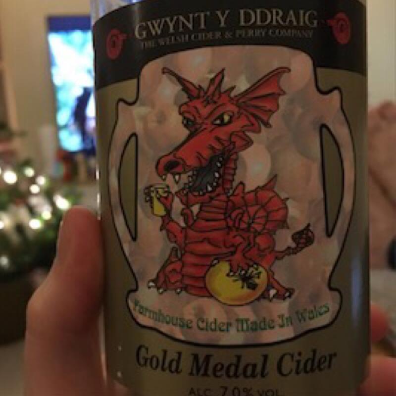 picture of Gwynt y Ddraig Cider Gold Medal Cider submitted by StarlingDodd