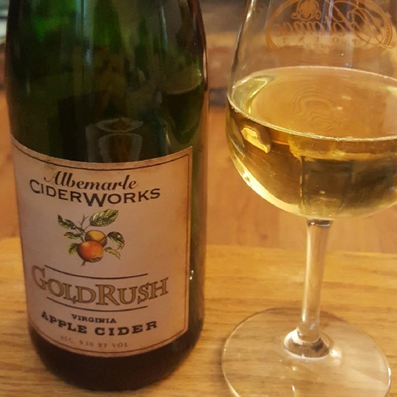 picture of Albemarle Ciderworks Gold Rush submitted by Acidermakersjourney