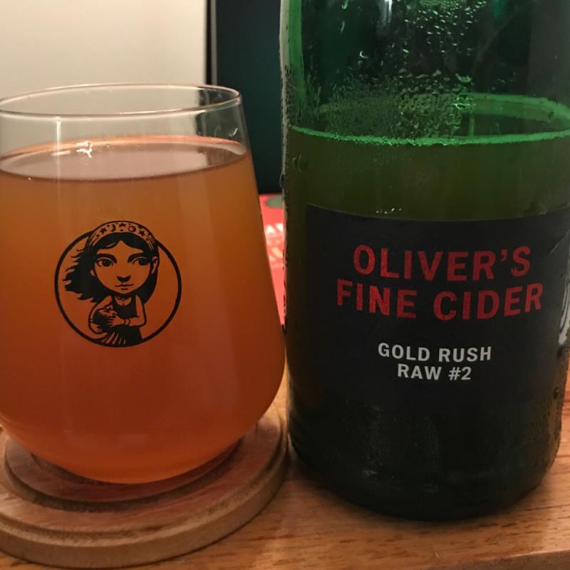 picture of Oliver's Cider and Perry Gold Rush Raw #2 submitted by Judge