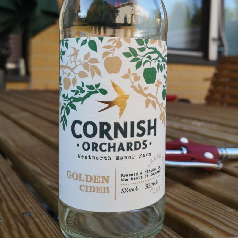 picture of Cornish Orchards Golden Cider submitted by VilleKurvinen