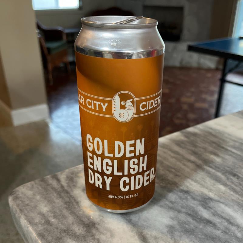 picture of Cigar City Cider & Mead Golden English Dry submitted by BigMurrPhD