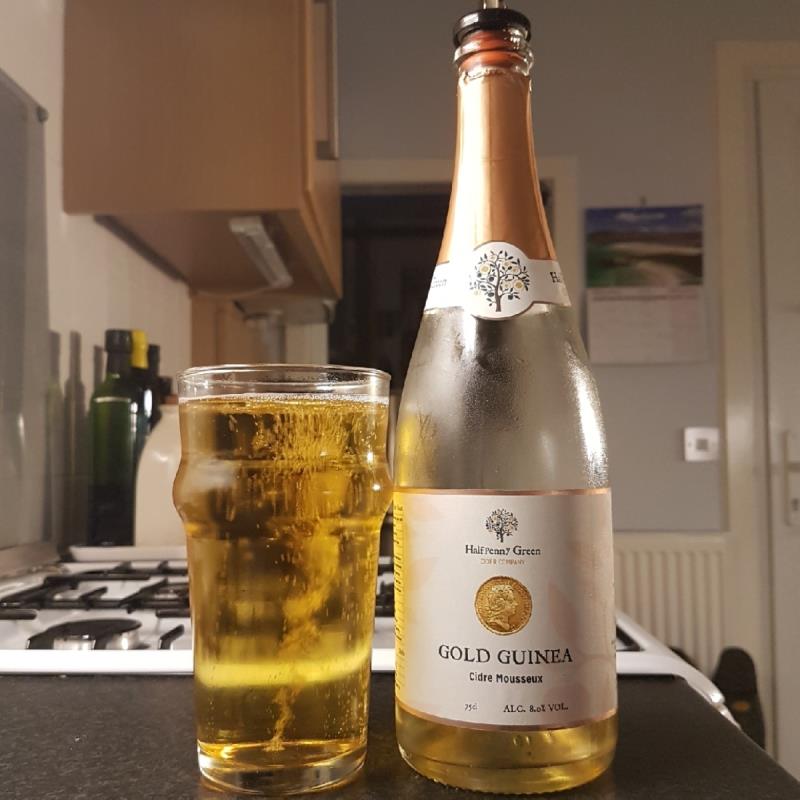 picture of Halfpenny Green Golden Guinea Cidre Mousseux submitted by BushWalker
