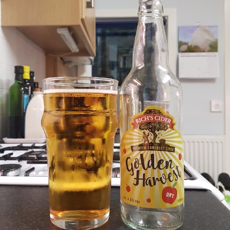 picture of Rich's Cider Golden Harvest Dry submitted by BushWalker