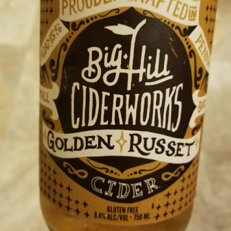 picture of Big Hill Ciderworks Golden Russet submitted by CiderTable