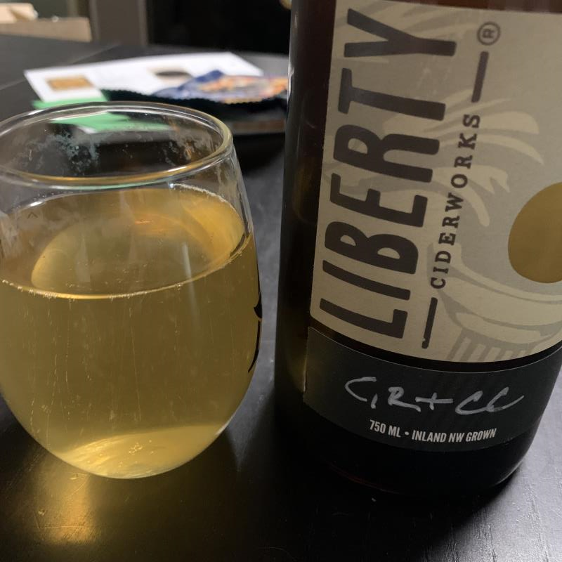 picture of Liberty Ciderworks Golden Russet + Columbia submitted by KariB